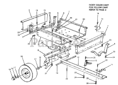 Cub Cadet 368 (190-368-100) - Cub Cadet 10 Cubic Feet HD Utility Cart