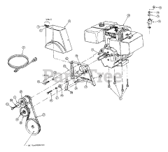 Yard-Man 31AE993I401 - Yard-Man Snow Thrower (1999)