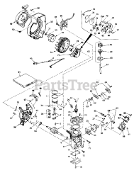 Toro 38120 (S-200) - Toro Snow Thrower (SN: 001000351 - 001999999) (1981)