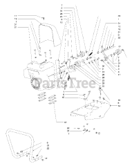 Simplicity 6016 RT (1695583) - Simplicity Tiller, 8hp