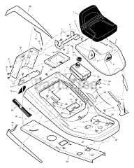 Craftsman C950-60405-1 - Craftsman 30" Rear-Engine Riding Mower, Canada (2005) (Sears)