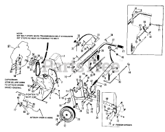 Simplicity 990411 - Simplicity Roticul Supermatic Tiller, 5hp