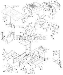 Quality Q 12538 B - Quality Lawn Tractor (2000)