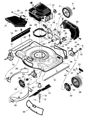 Murray 22605x50A - Murray 22" Walk-Behind Mower (1998)