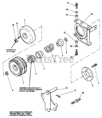 Simplicity 7010 (1690334) - Simplicity 42" Garden Tractor, 10hp P.T.O. Cone Clutch Group (7010 &amp; 7016)