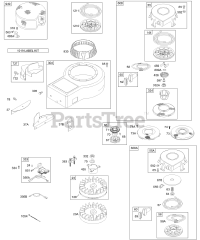Briggs & Stratton 196706-0156-01 - Briggs & Stratton Vertical Engine