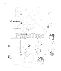 Poulan Pro PB 301 (960220025-00) - Poulan Pro Lawn Tractor (2014-10) ELECTRICAL