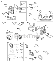 Briggs & Stratton 44U677-0016-B1 - Briggs & Stratton Vertical Engine