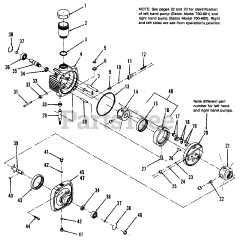 Simplicity 1691842 - Simplicity Wheel Steer Rear-Engine Riding Mower, 16hp