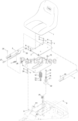 Toro 75500 (eS 3000 SD) - Toro 76cm Rear-Engine Riding Mower, 72V (SN: 323000001 - 323999999) (2023)
