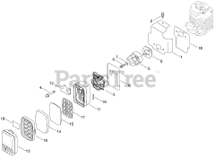 Echo DM-6120 - Echo Duster / Mister (SN: D01926001001 - D01926999999)