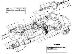 MTD 190-756 - MTD 28" Tiller Attachment (1990)