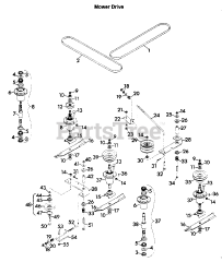 Gravely 45735 - Gravely 50" Deck for Pro-Walk Mower