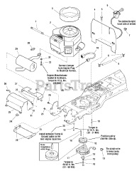 Simplicity 1693965 - Simplicity Broadmoor 38" Lawn Tractor, 16hp Kohler Engine Group - Electric Clutch - 16HP Kohler