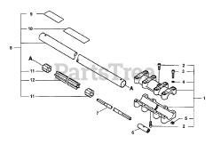 Echo 99945200030 - Echo 2.5' Shaft Extension