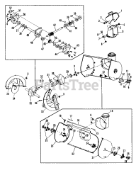 Simplicity 555 (1691022) - Simplicity 22" Snow Thrower, 5hp