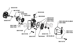 Husqvarna 23 LC - Husqvarna String Trimmer (1993-05) Starter Assembly