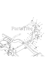 Gravely 991230 (Pro-Turn ZX 48) - Gravely Pro-Turn 48" Zero-Turn Mower, Kawasaki FX (SN: 025000 - 029999)