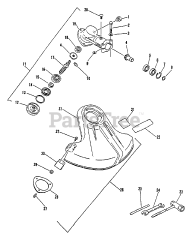 Echo SRM-1501 - Echo String Trimmer (SN: 0135001 - 9999999)