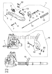 RedMax EBZ 5100 - RedMax Backpack Blower (SN: 70100001 - 70700000)