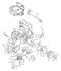 Scag SWZ-17KA - Scag Walk-Behind Mower, 17hp Kawasaki (SN: 9150001 - 9159999) Drive And Brake Components