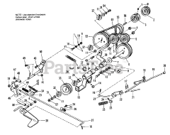 Simplicity 305 (990493) - Simplicity Wonderboy 24" Rear-Engine Riding Mower