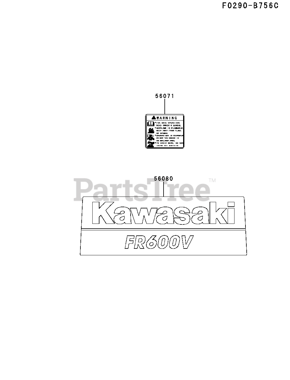 Kawasaki FR600V-CS20