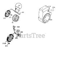 Tecumseh OHM110-222715C - Tecumseh Engine Engine Parts List #2