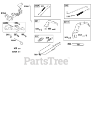 Briggs & Stratton 44C677-0005-G1 - Briggs & Stratton Vertical Engine