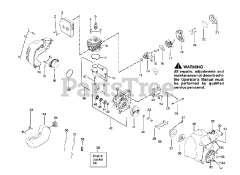 Weed Eater FL 26 C (579178701) - Weed Eater Featherlite String Trimmer (2011-10)