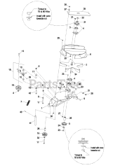 Exmark LHPUVD4448 - Exmark Ultra Vac QDS Bagger for 44" & 48" Lazer HP Mower (SN: 600000 - 669999) (2006) Blower Assembly 44" and 48"