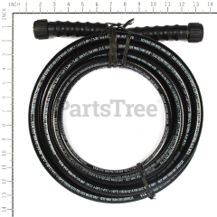 Snapper 185877 Use 206192gs: Hose  5/16 X 25 Ft  M22  M22  3600psi - image 3