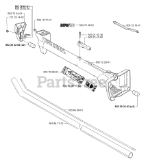 Husqvarna 225 E - Husqvarna Handheld Edger (2000-10) Tube/Shaft/Housing