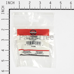 Snapper 79565 Hex Head Cap Screw, 1/2-20 X 1 - image 2