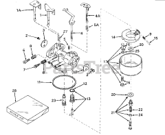 Tecumseh WALBRO-631498 - Tecumseh Carburetor