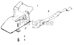 MTD 19025C - MTD 20" Mulching Kit (1986)