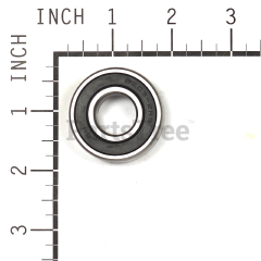 Snapper 43846MA Ball Bearing, 11/16" X 1-9/16" X 15/32" - image 2