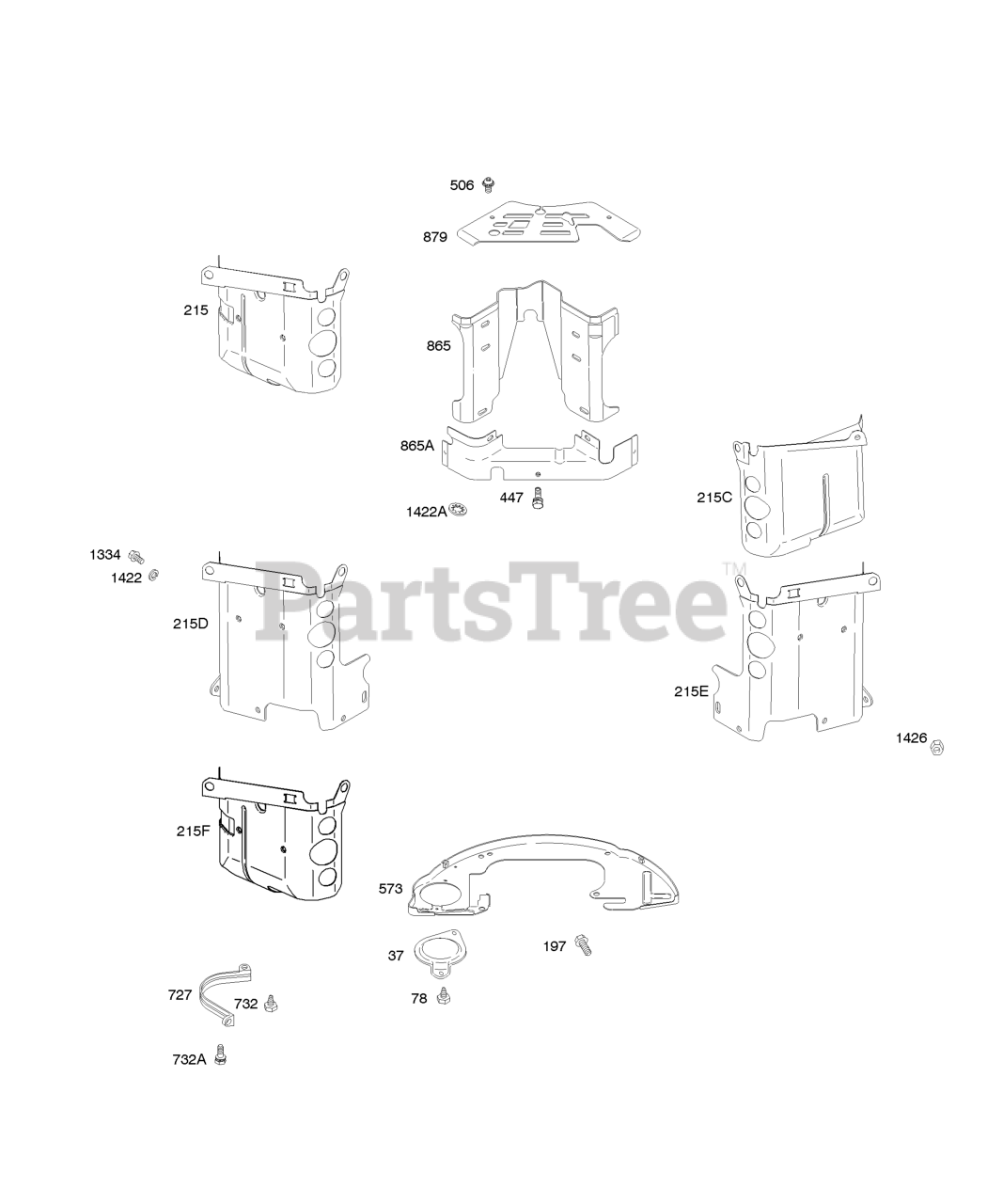 Briggs & Stratton 350777-0110
