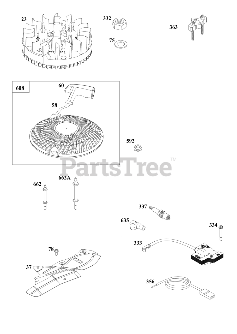 Briggs & Stratton 100602-0012