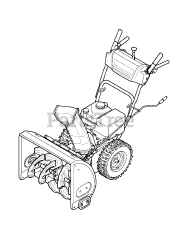 Craftsman 247.889570 (31BM62EE799) - Craftsman Snow Thrower (2009) (Sears)
