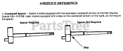 Weed Eater HP 22 - Weed Eater String Trimmer Service Reference HP22, HP22T &amp; HP30T