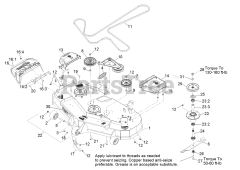 Exmark LZS691KA524 - Exmark 52