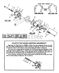 Troy-Bilt Horse II - Troy-Bilt Rear-Tine Tiller, 7hp (SN: 001001 - 639999)