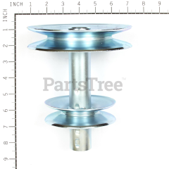Snapper 690442MA Use 690442zma: Stk Pulley 38-40 Pan - image 2