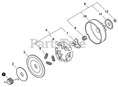 Echo CS-310 - Echo Chainsaw (SN: C95413001001 - C95413999999)