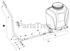 Echo MS-41 BP - Echo Manual Sprayer, Backpack (SN: N07900001001 - N07900999999)