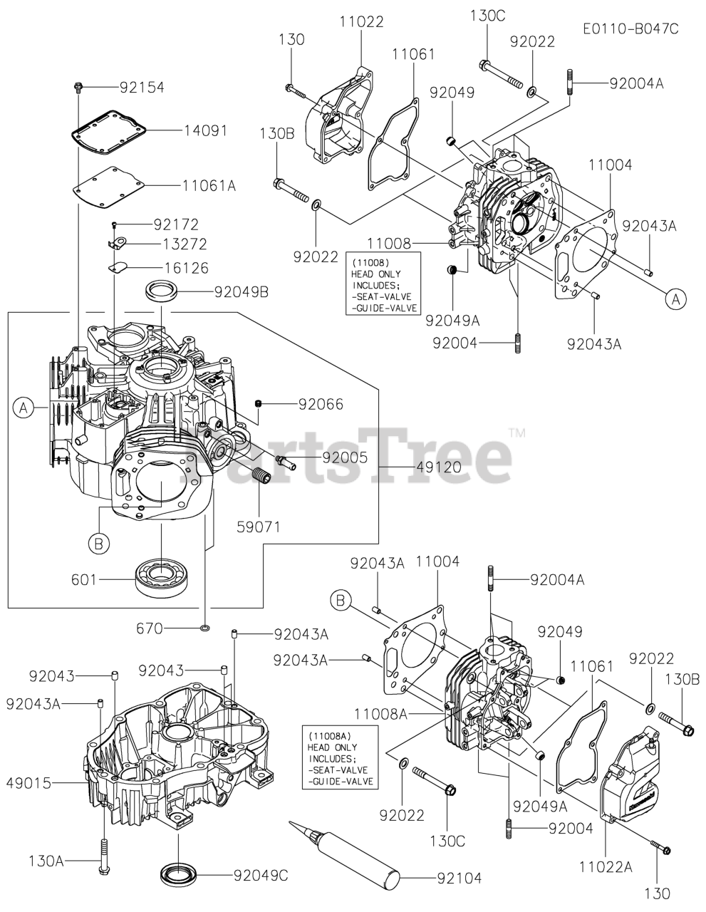 Kawasaki FX820A-BS05