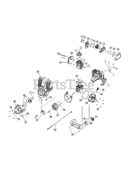 MTD MP 475 (41CD475D995) - MTD Pro String Trimmer