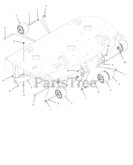 Ariens 991311 - Ariens Apex 48" Zero-Turn Mower, Kawasaki FR (SN: 020000 - 024999)