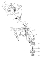 Bolens BL 150 (41AD150G065) - Bolens String Trimmer (2004)